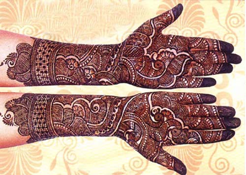 mehndi sample