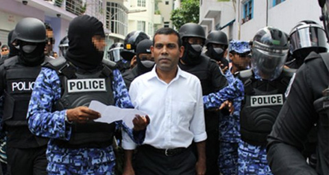 মালদ্বীপের সাবেক প্রেসিডেন্ট মোহাম্মদ নাশিদ