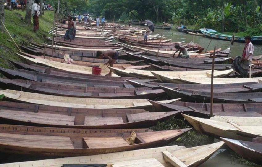 নৌকার হাট