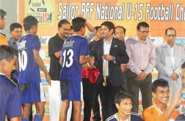 Sailor BFF Under-15 Football Championship