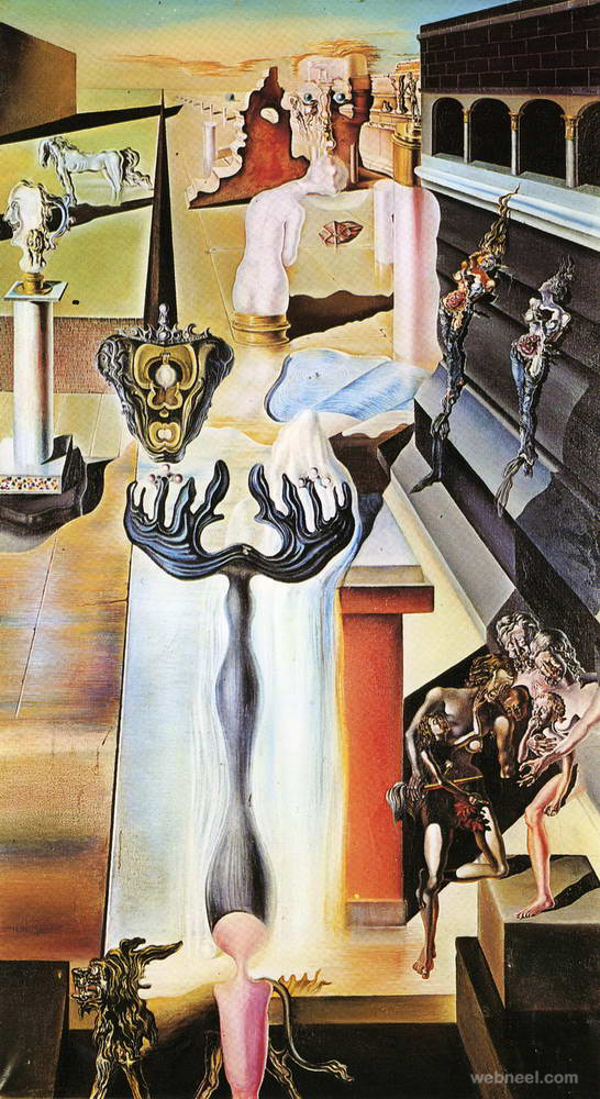 19-invisible-man-surreal-paintings-by-salvador-dali