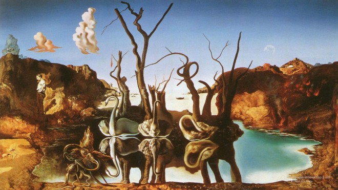 2-reflection-elephants-illusion-paintings-by-salvador-dali.preview