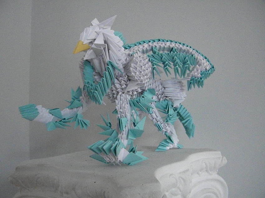 3d_origami_gryphon_by_sparkflash94-d6gvrh3