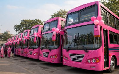Pink Bus for women