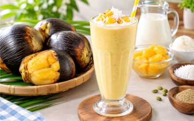 Palm Fruit Milkshake